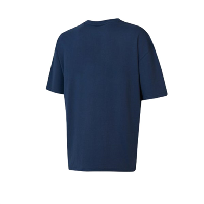 New Balance NB Lifestyle Men Tshirt MNT1537-AVI Lacivert Tişört