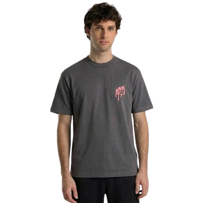 New Balance NB Lifestyle Men Tshirt MNT1649-GRY Gri Tişört