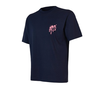 New Balance NB Lifestyle Men Tshirt MNT1649-AVI Lacivert Tişört