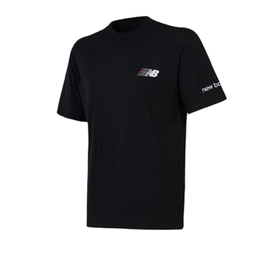 New Balance NB Lifestyle Men Tshirt MNT1644-BK Siyah Tişört