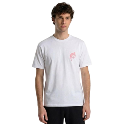 New Balance NB Lifestyle Men Tshirt MNT1649-WT Beyaz Tişört