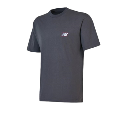 New Balance NB Lifestyle Men Tshirt MNT1647-GRY Gri Tişört