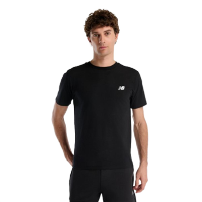 New Balance NB Lifestyle Men Tshirt MNT1537-BK Siyah Tişört
