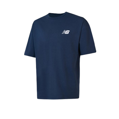 New Balance NB Lifestyle Men Tshirt MNT1537-AVI Lacivert Tişört
