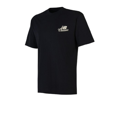 New Balance NB Lifestyle Men Tshirt MNT1643-BK Siyah Tişört