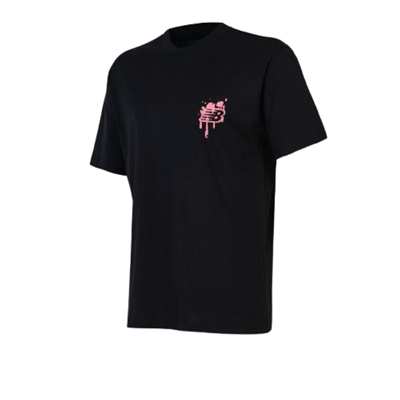 New Balance NB Lifestyle Men Tshirt MNT1649-BK Siyah Tişört