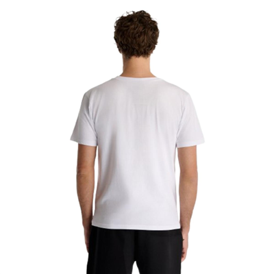 New Balance NB Lifestyle Men Tshirt MNT1537-WT Beyaz Tişört