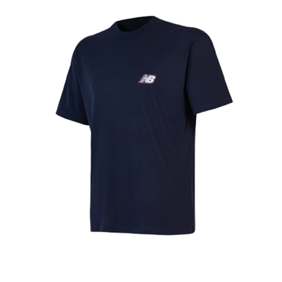 New Balance NB Lifestyle Men Tshirt MNT1647-AVI Lacivert Tişört