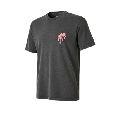 New Balance NB Lifestyle Men Tshirt MNT1649-GRY Gri Tişört