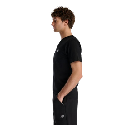New Balance NB Lifestyle Men Tshirt MNT1537-BK Siyah Tişört