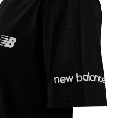 New Balance NB Lifestyle Men Tshirt MNT1644-BK Siyah Tişört