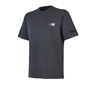 New Balance NB Lifestyle Men Tshirt MNT1644-GRY Gri Tişört