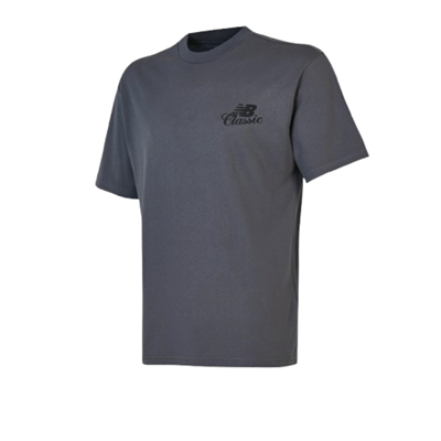 New Balance NB Lifestyle Men Tshirt MNT1643-GRY Gri Tişört