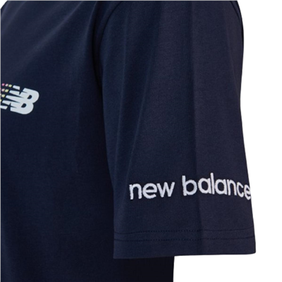 New Balance NB Lifestyle Men Tshirt MNT1644-AVI Lacivert Tişört