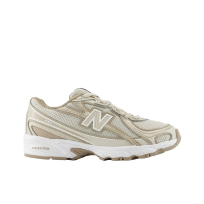 New Balance NB Lifestyle Pre-School Shoes P7404DN Gri Günlük Sneaker Ayakkabı
