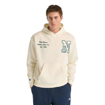 New Balance NB Lifestyle Unisex Hoodie UNH3534-SST Bej Sweatshirt