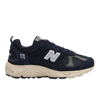 New Balance NB Lifestyle Unisex Shoes CM878NV1 Lacivert Günlük Sneaker Ayakkabı