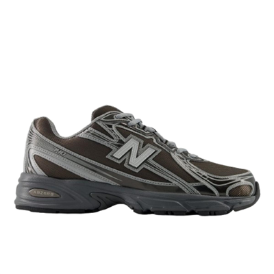New Balance NB Lifestyle Unisex Shoes U7407YI Gri Günlük Sneaker Ayakkabı