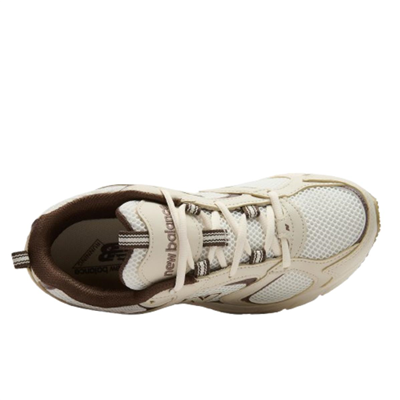 New Balance NB Lifestyle Unisex Shoes M4081A3 Bej Günlük Sneaker Ayakkabı