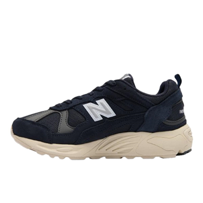 New Balance NB Lifestyle Unisex Shoes CM878NV1 Lacivert Günlük Sneaker Ayakkabı
