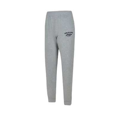 New Balance NB Lifestyle Women Pants WNP1639-AG Gri Eşofman Altı
