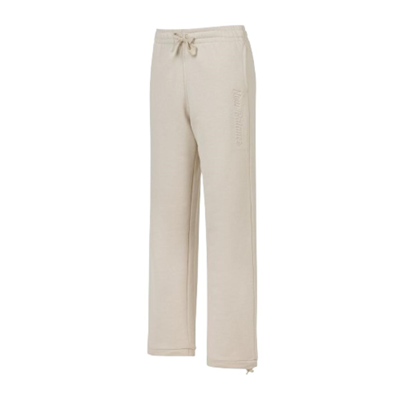 New Balance NB Lifestyle Women Pants WNP1615-MBM Bej Eşofman Altı