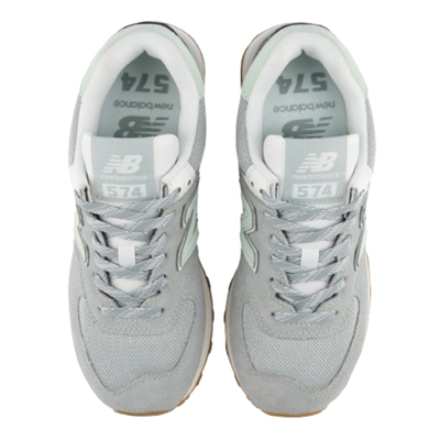 New Balance NB Lifestyle Women Shoes W574VY Gri Günlük Sneaker Ayakkabı