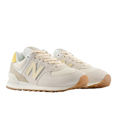New Balance NB Lifestyle Women Shoes W574VA Beyaz Günlük Sneaker Ayakkabı