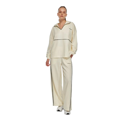 New Balance Nb Lifestyle Women Sweatshirt WNC3402-SST Beyaz Sweatshirt