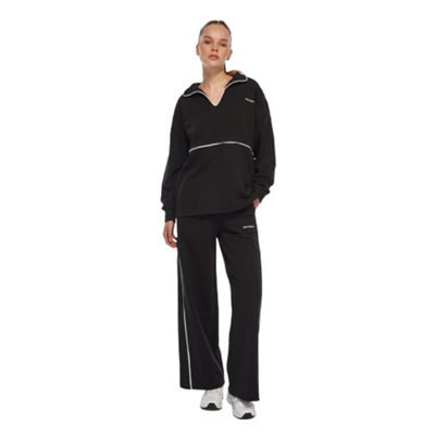 New Balance Nb Lifestyle Women Sweatshirt WNC3402-BK Siyah Sweatshirt