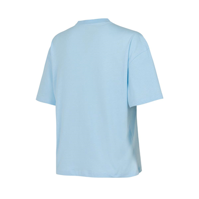 New Balance Nb Lifestyle Women T-shirt WNT3632-DUS Mavi Tişört