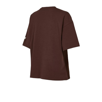 New Balance Nb Lifestyle Women T-shirt WNT1402-EAS Kahverengi Tişört