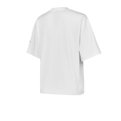 New Balance NB Lifestyle Women Tshirt WNT1402-WT Beyaz Tişört