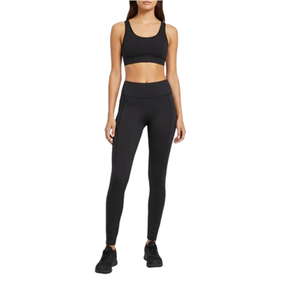 New Balance NB Performance Women Pants WNP1627-BK Siyah Tayt