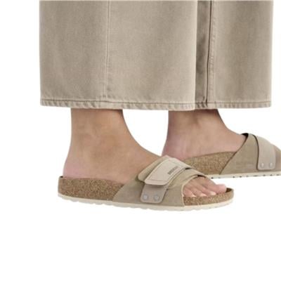 Birkenstock Oita Vl Nu 1028056 Bej Sandalet&Terlik