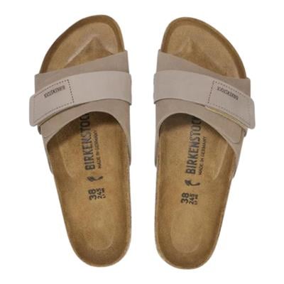 Birkenstock Oita Vl Nu 1028056 Bej Sandalet&Terlik