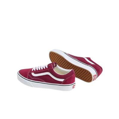 Vans Old Skool VN000CR5ZCF1 Bordo Günlük Sneaker Ayakkabı