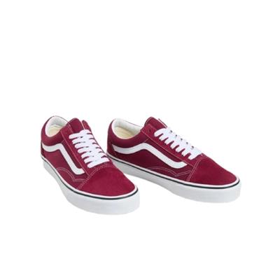 Vans Old Skool VN000CR5ZCF1 Bordo Günlük Sneaker Ayakkabı