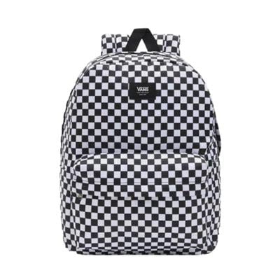 Vans Old Skool Check Backpack VN000H4XY281 Siyah Sırt Çantası