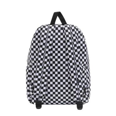 Vans Old Skool Check Backpack VN000H4XY281 Siyah Sırt Çantası
