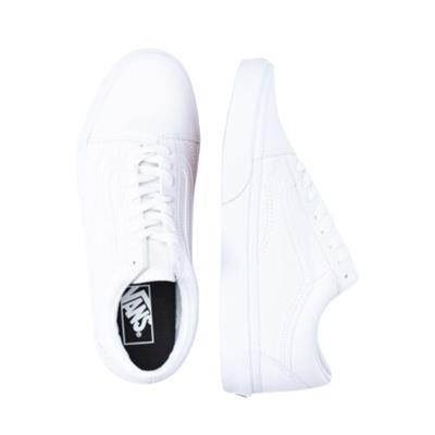 Vans Old Skool Classıc Tumble VN0A38G1ODJ1 Beyaz Günlük Sneaker Ayakkabı