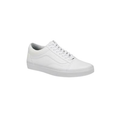 Vans Old Skool Classıc Tumble VN0A38G1ODJ1 Beyaz Günlük Sneaker Ayakkabı
