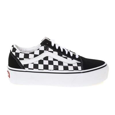 Vans Ua Old Skool Platform VN0A3B3UHRK1 Siyah Günlük Sneaker Ayakkabı