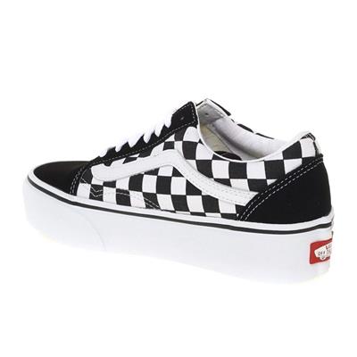 Vans Ua Old Skool Platform VN0A3B3UHRK1 Siyah Günlük Sneaker Ayakkabı