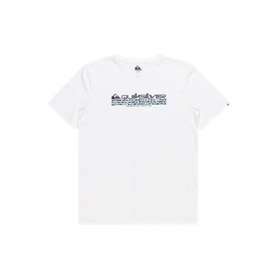 Quiksilver Omnı Fıll Ss EQYZT07664-10 Beyaz Tişört