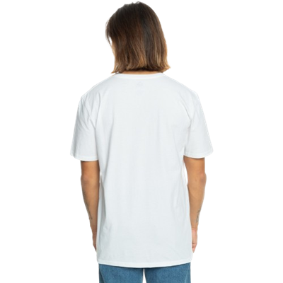 Quiksilver Omnı Fıll Ss EQYZT07664-10 Beyaz Tişört