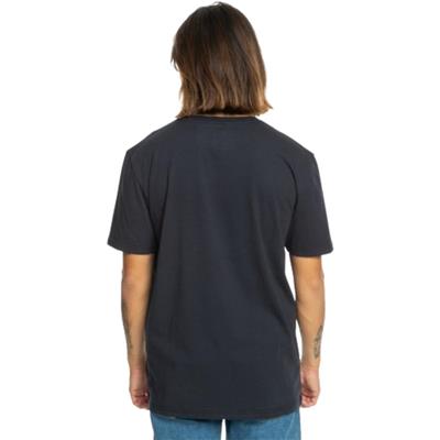 Quiksilver Omnı Fıll Ss EQYZT07664-17726 Lacivert Tişört