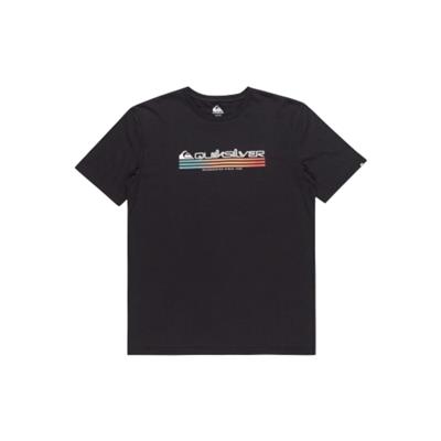 Quiksilver Omnı Fıll Ss EQYZT07664-17726 Lacivert Tişört