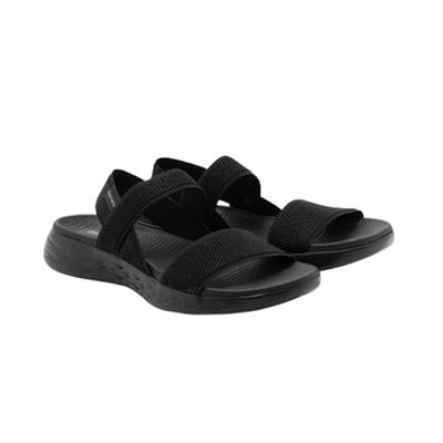 Skechers On The Go 15312-BBK Siyah Sandalet&Terlik