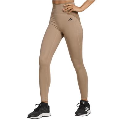 Adidas OPT POW ESS 7/8 JY4812 Kahverengi Tayt